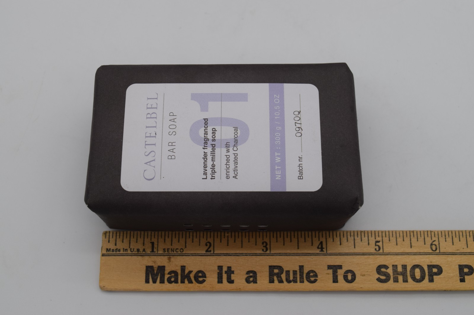 NEW Castelbel Triple Milled Lavender Fragranced Bar Soap 10.5 Oz Portugal