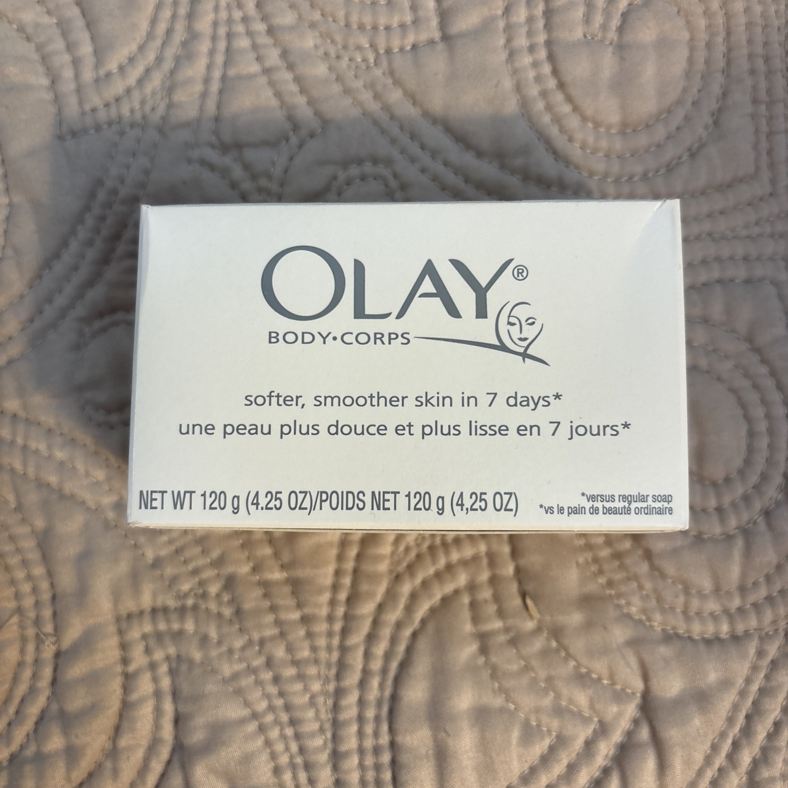 Vtg Olay Body*Corps Bath Bar 4.25 Oz. NIB softer, smoother skin in 7 days