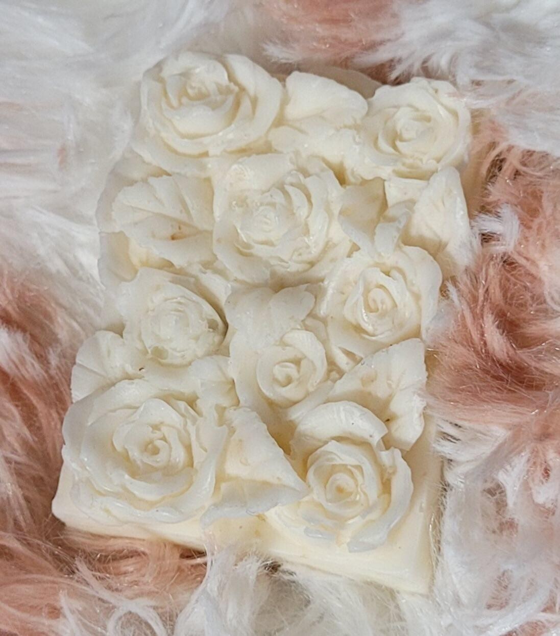 Lavender Soap, Rose White