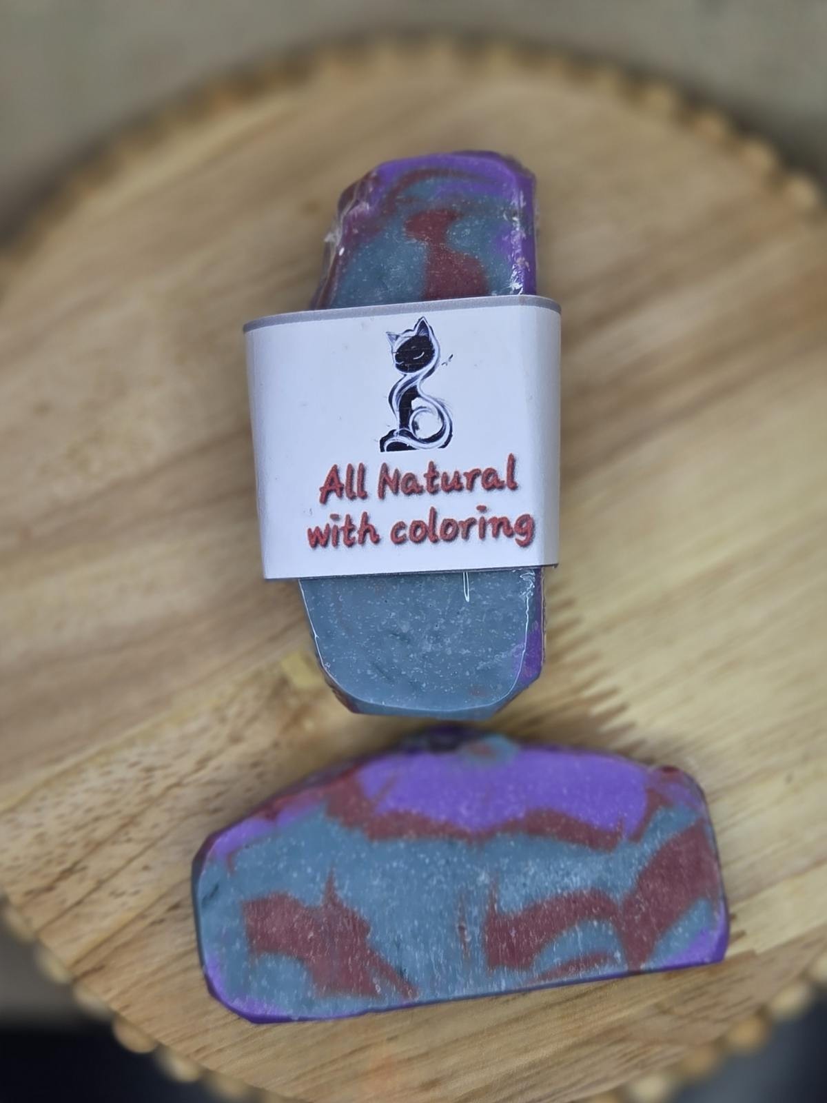 cold process soap 1 All Natrual