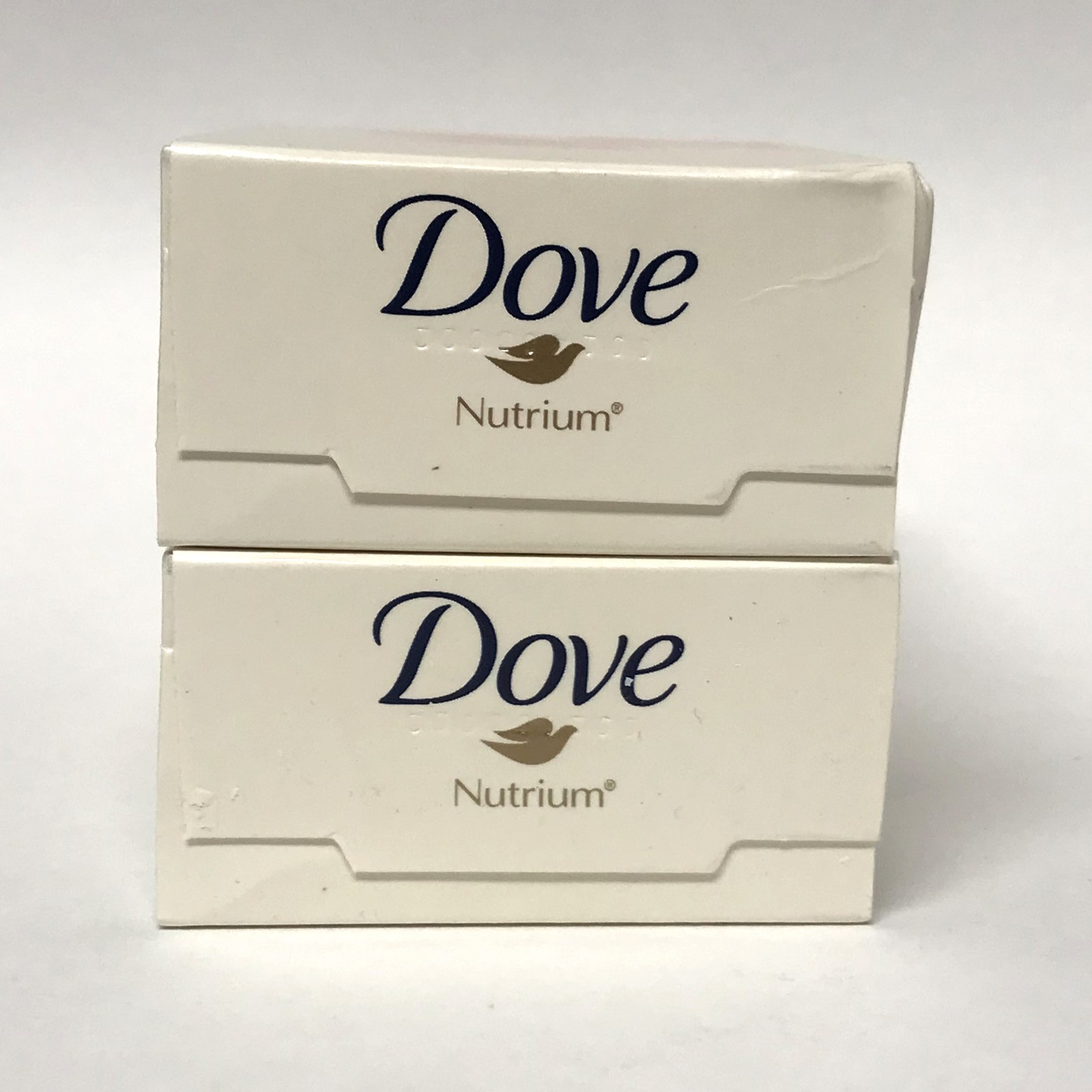 2X Dove NUTRIUM Skin Nourishing Beauty Bar Soap, 4.25oz | Dual Formula | NOS