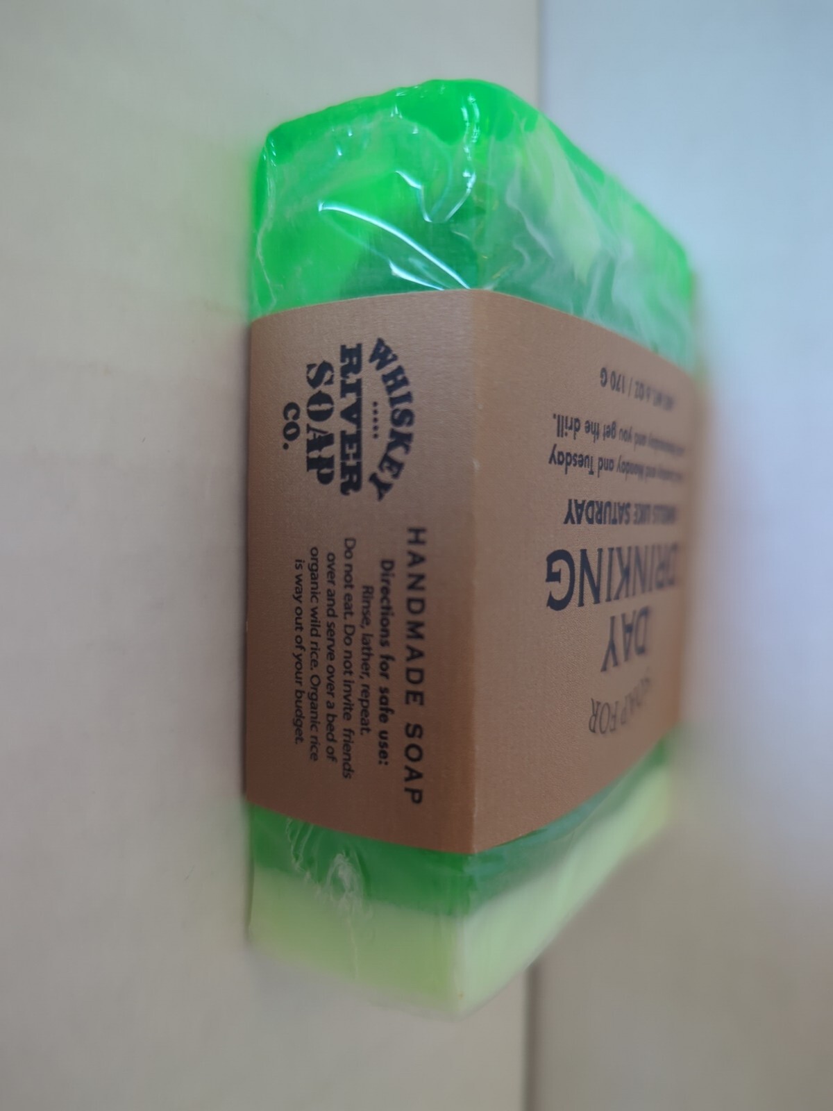 Whiskey River Soap Company – Novelty “Soap For Day Drinking”