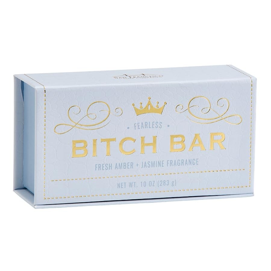 San Francisco Soap Company Btch Bars – 10oz – Fresh Amber & Jasmine