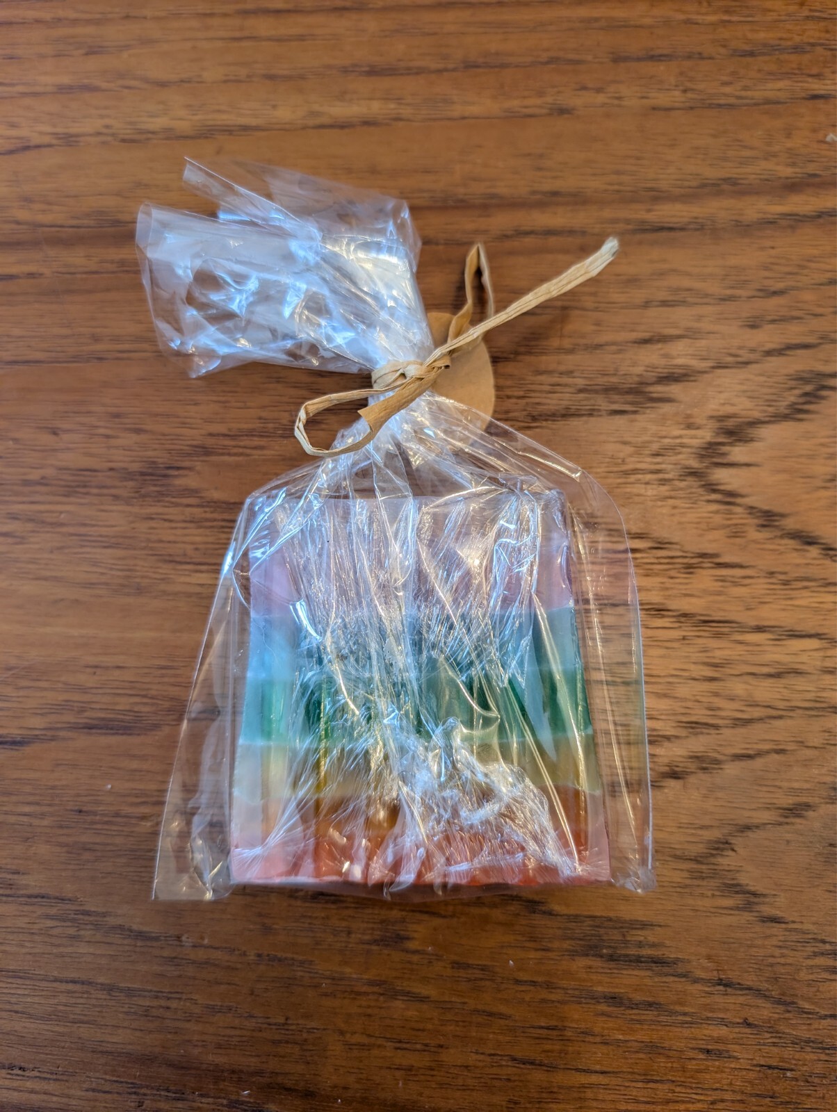 Natural Rainbow Soap by Bella’s Boutique NYC – made w lavender honey ~2.75 oz