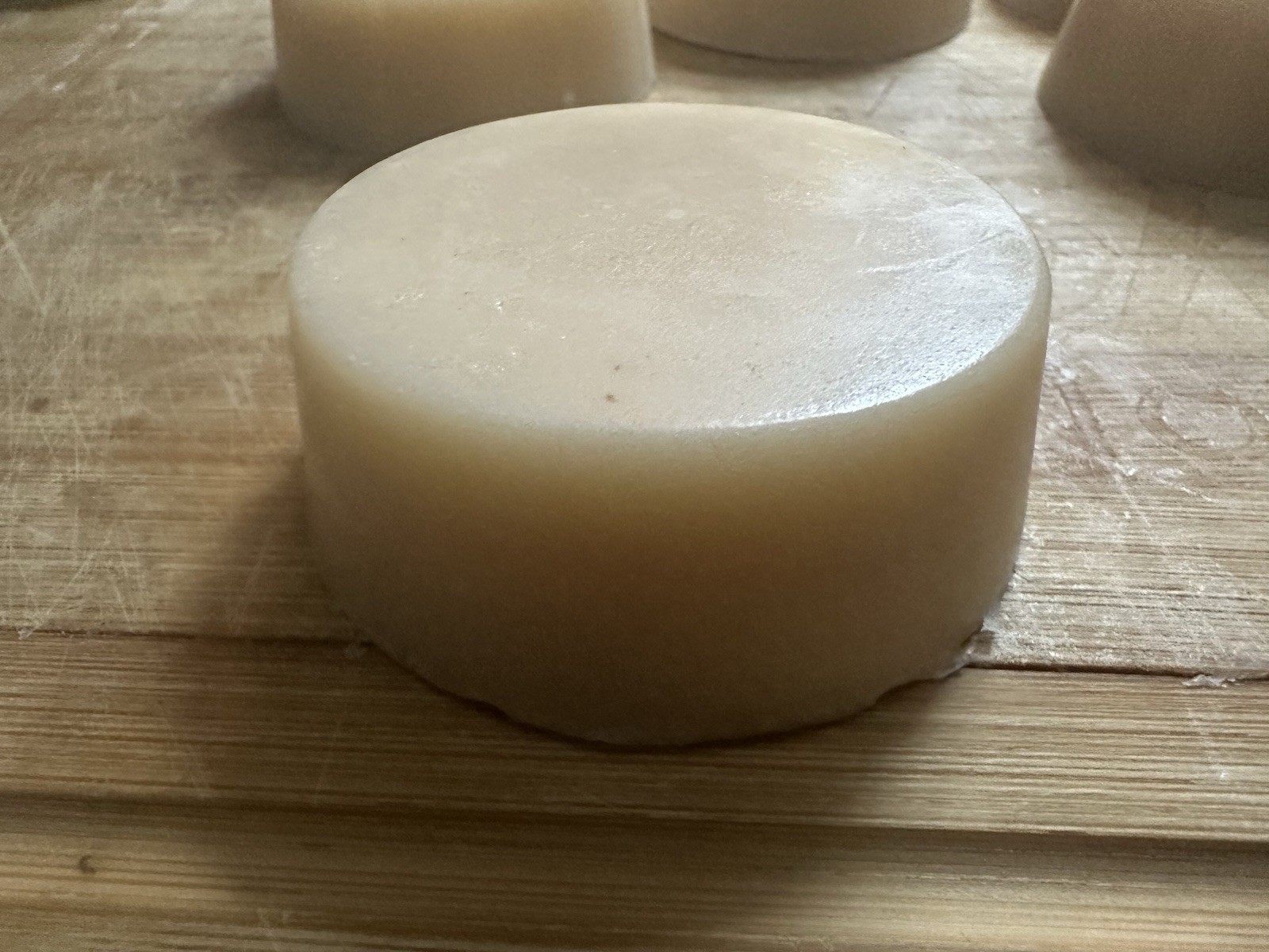 Unscented oatmeal honey vitamin E Handmade Soap Bars