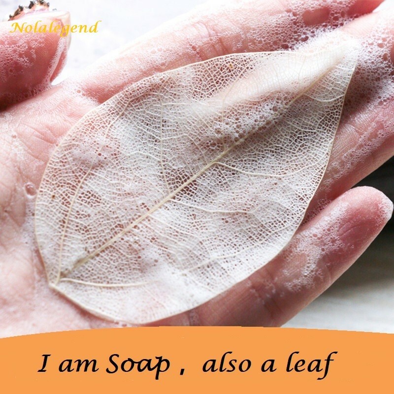 Premium Handcrafting special Cold-process Leaf Soap Nature ingredient