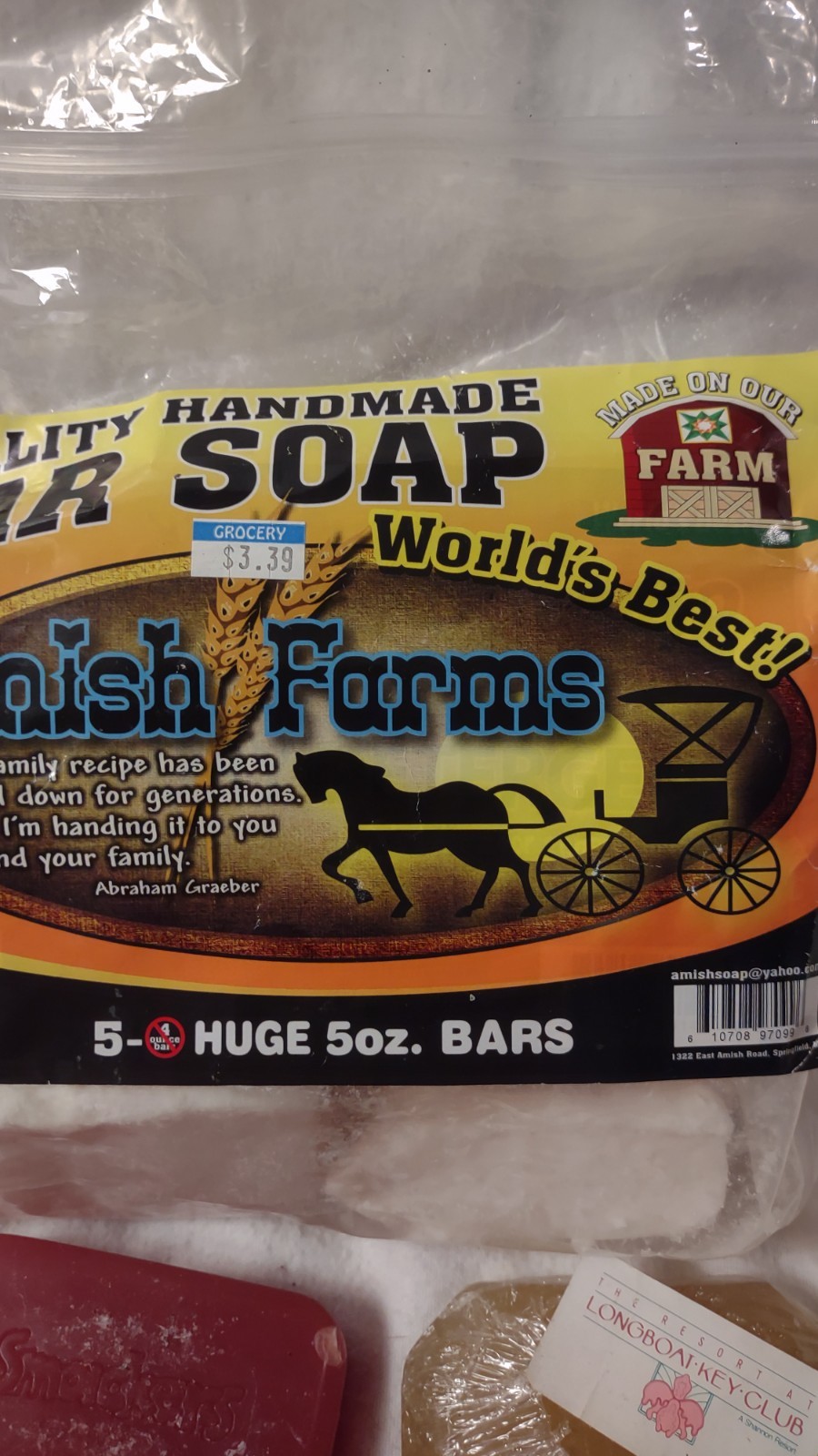 soap Various Kinds. New