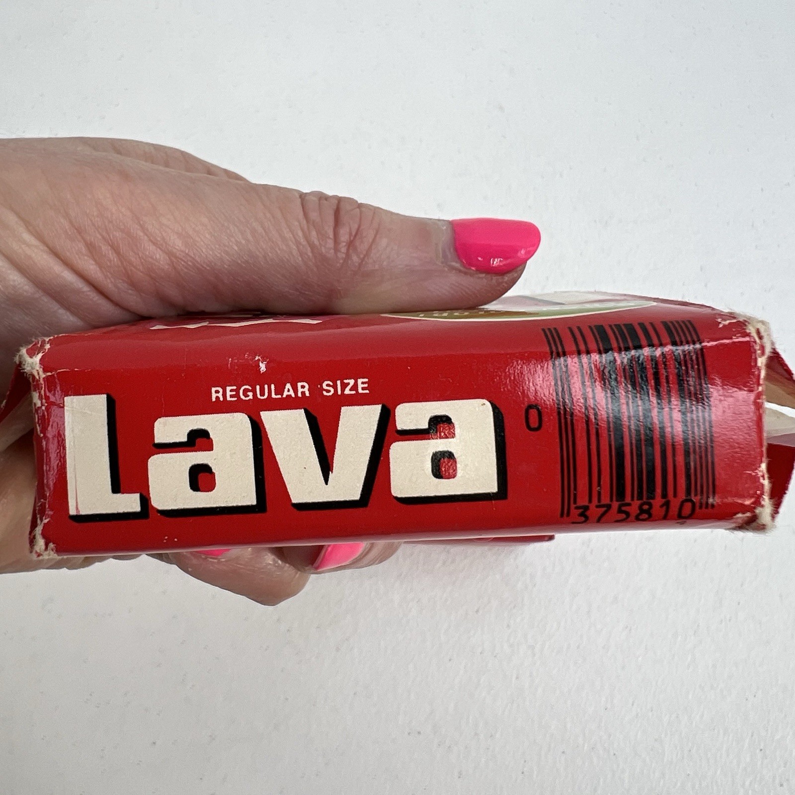 Lava Bar Soap Heavy Duty Hand Cleaner WD-40 Green Color Fresh Scent Lot Of 2