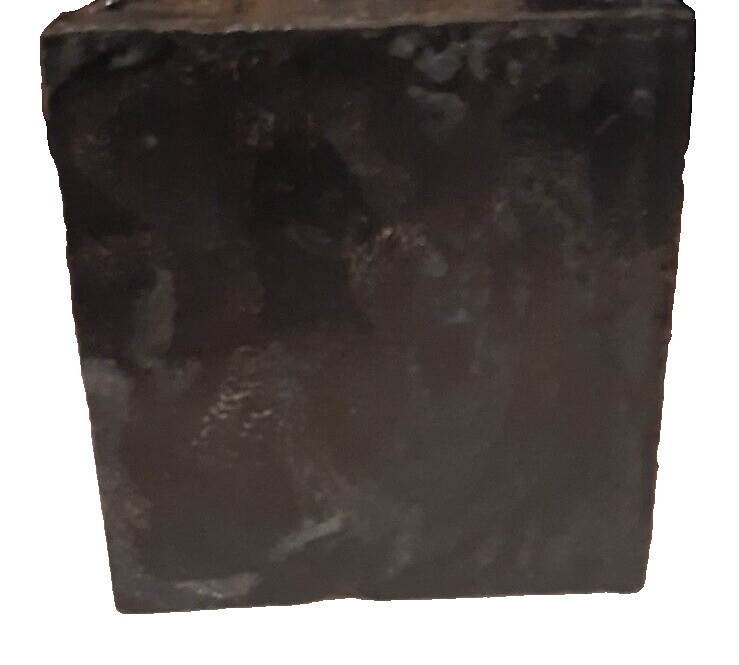 Handmade Black Cold Processed Soap Bar -Free Shipping
