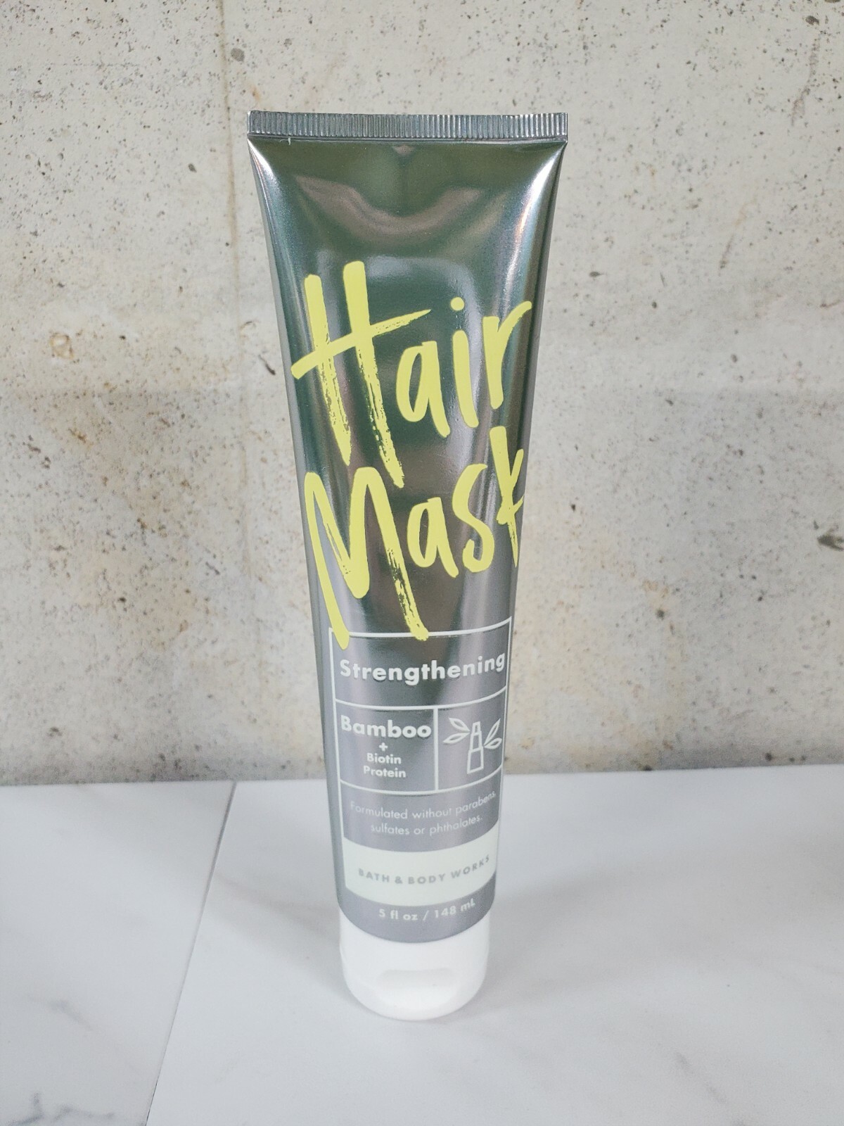 Bath and Body Works Hair Mask Strengthening Bamboo Biotin Protein