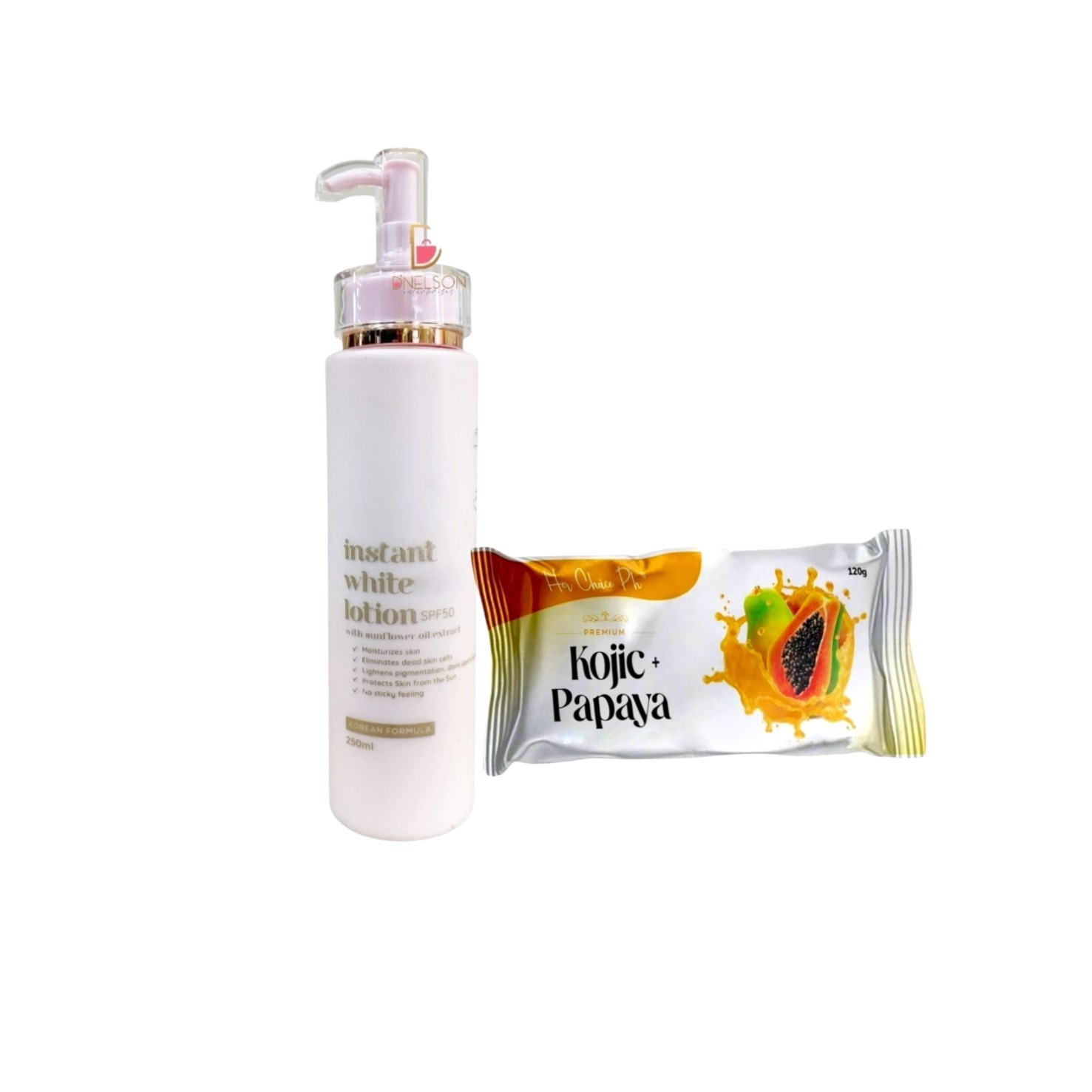 Her Choice PH Premium Kojic + Papaya Soap – 120g
