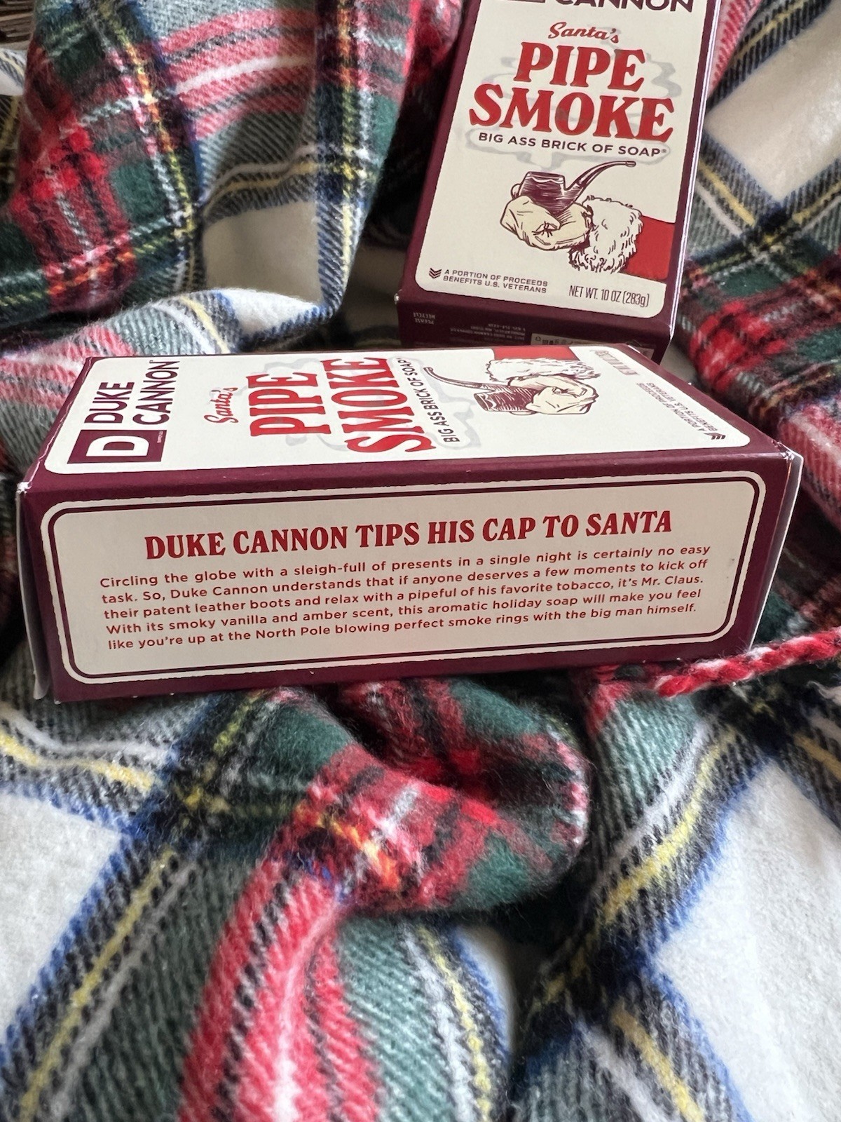 Duke Cannon Pipe Smoke Big A$$ Bar 10oz. brand new! Fan favorite!