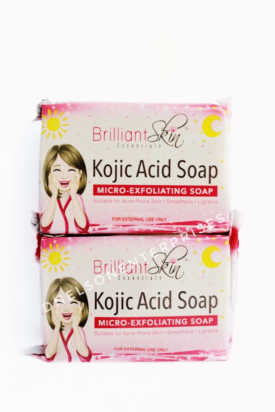 2 Bars Brilliant Skin Essentials Micro-Exfoliating Soap Acne-Prone Skin 135g