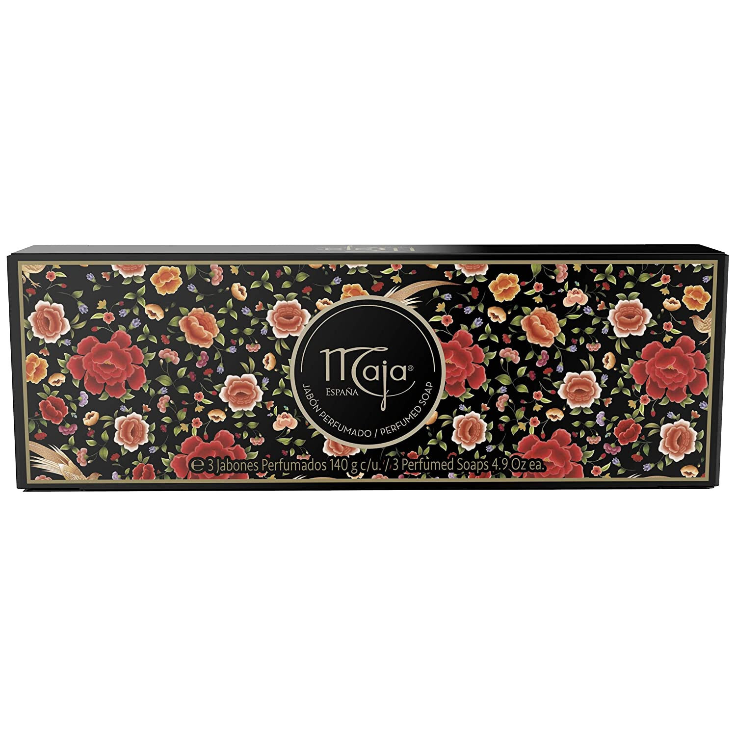 Maja Classic Luxury Perfumed Bar Soap. Moisturizes your Skin Glycerin 3 Bars