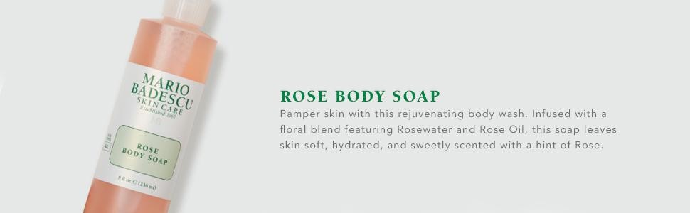 Rose Body Soap | For a Pampered, Refreshed, and Hydrated Skin | Scented with the