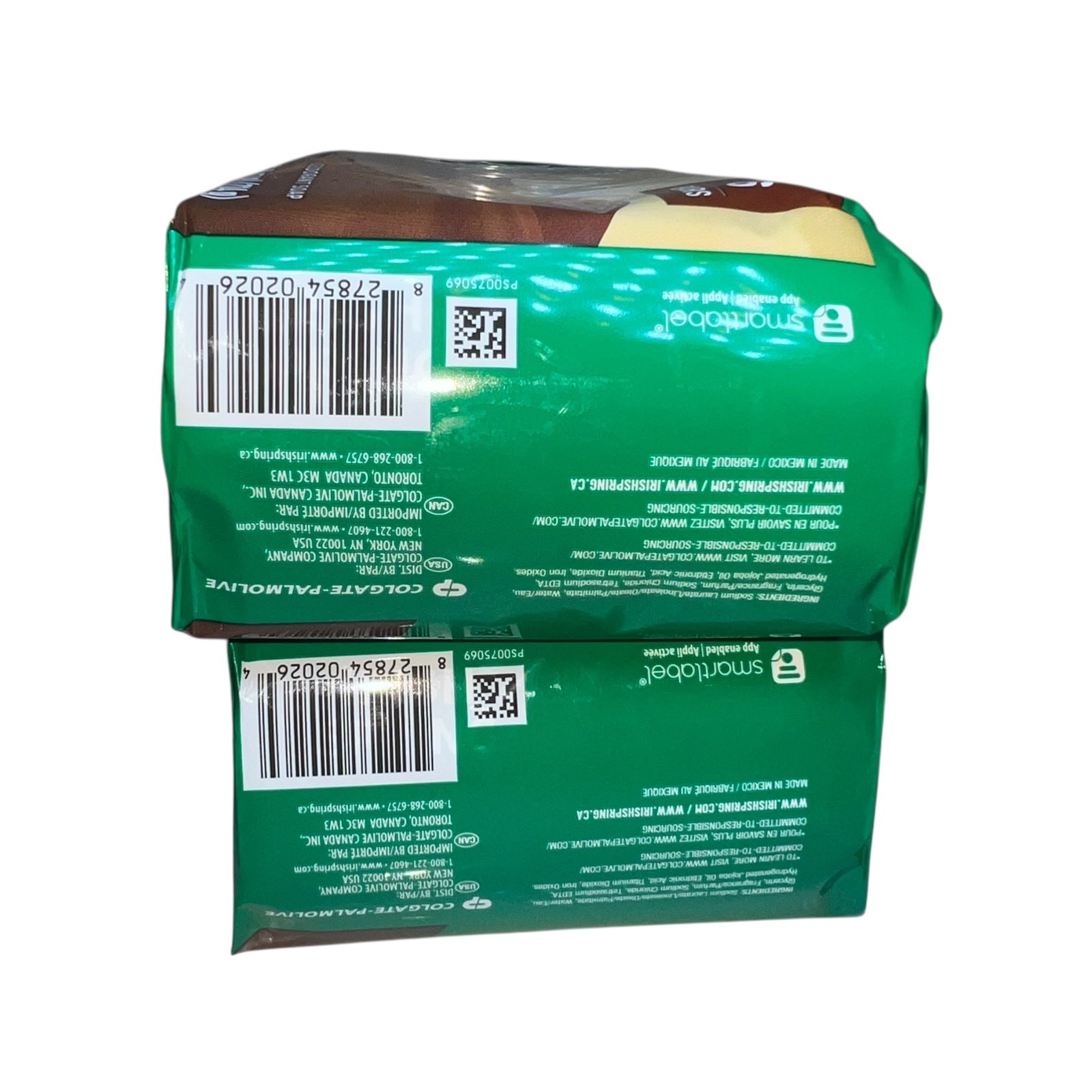 2x Irish Spring Deodorant Soap Saharan Dawn 6 Bar 4.2oz Cedar Vetiver Scent NEW