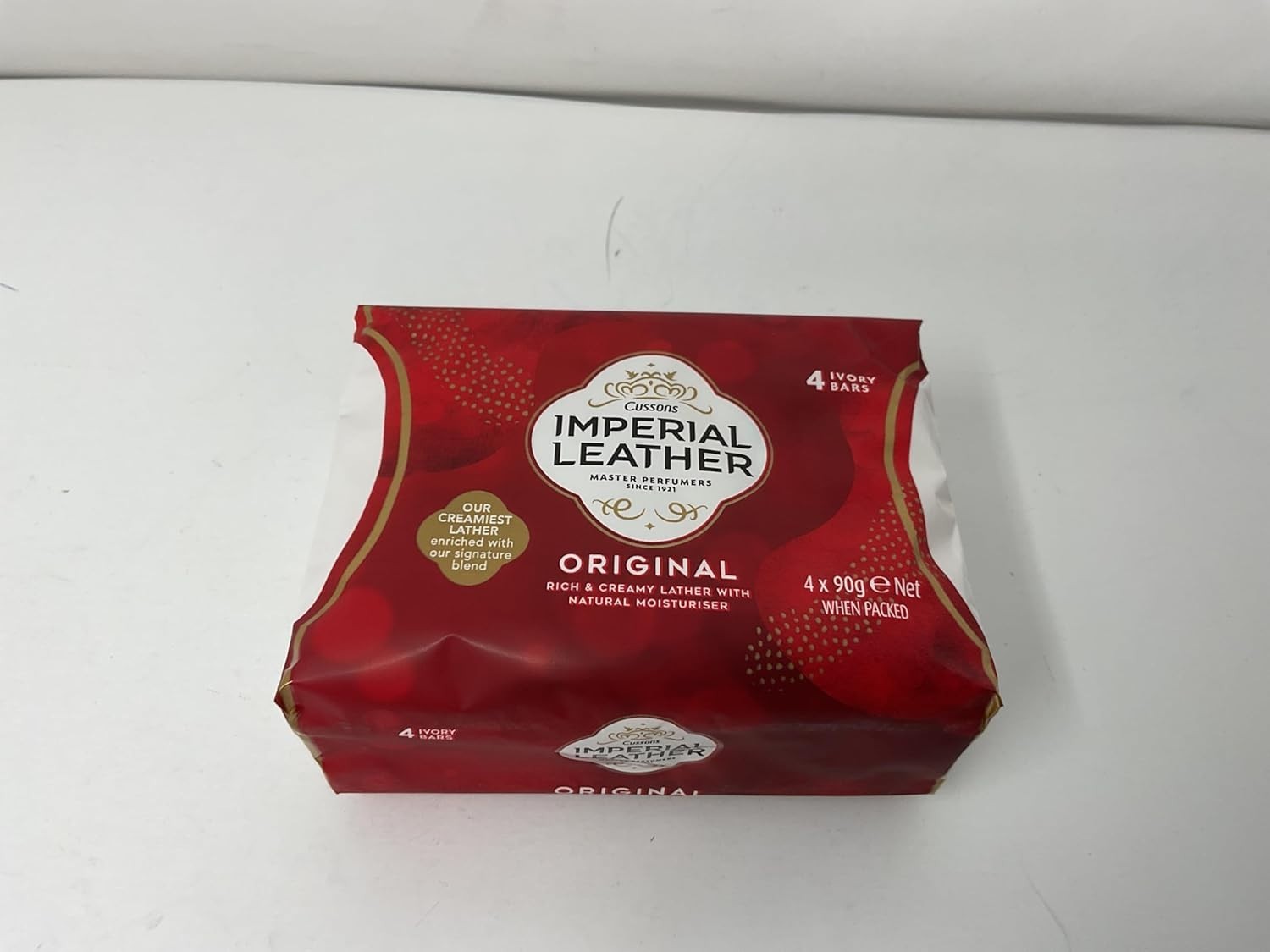 Bar Soap – 4 Pack