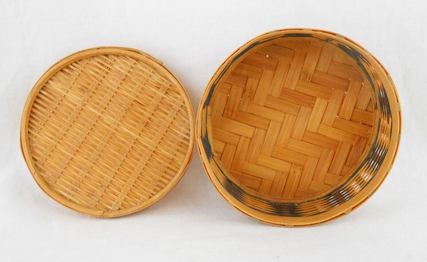 Lillian Vernon Lilac Vintage Luxury 3.5 oz Soap Bar in Wicker Basket New
