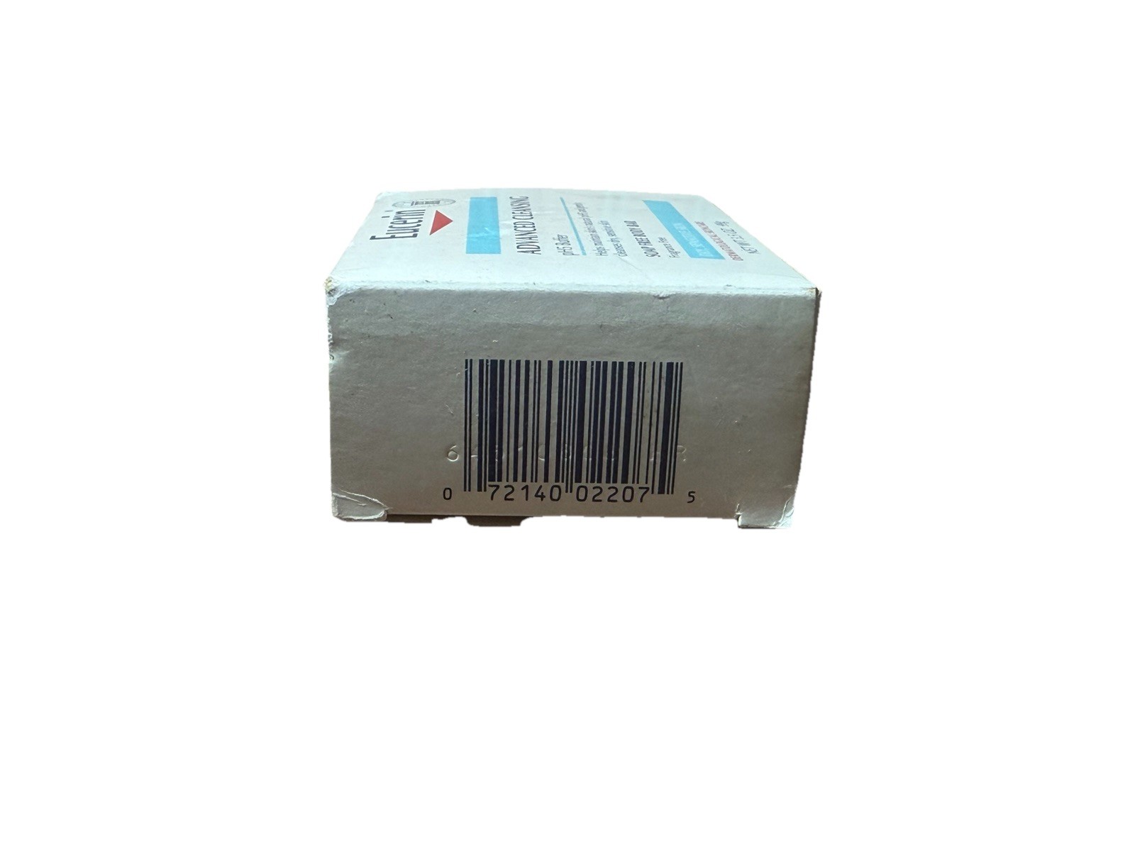 Eucerin Advanced Cleansing Soap Free Body Bar pH5 Buffer DrySensitive Skin 3.5oz