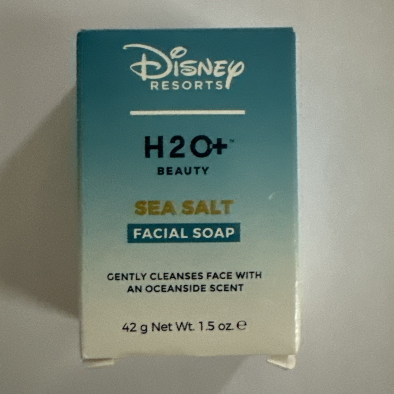 Disney Resorts H2O+ Beauty Sea Salt Facial Soap Bar 42 g 1.5 oz New In Packaging