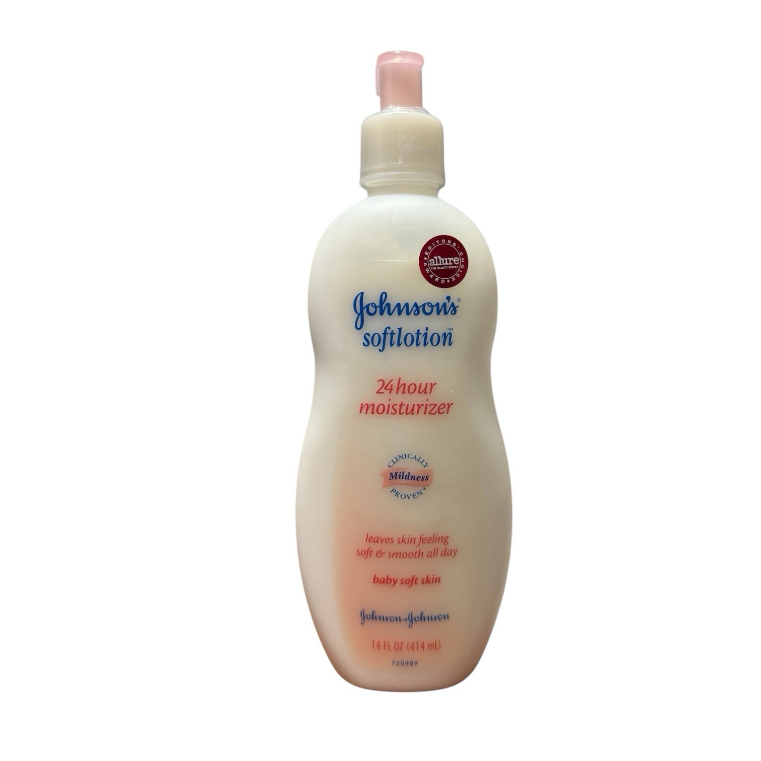Johnson’s Softlotion 24 Hour Moisturizer Body Lotion 414ml (14 oz) RARE Sealed