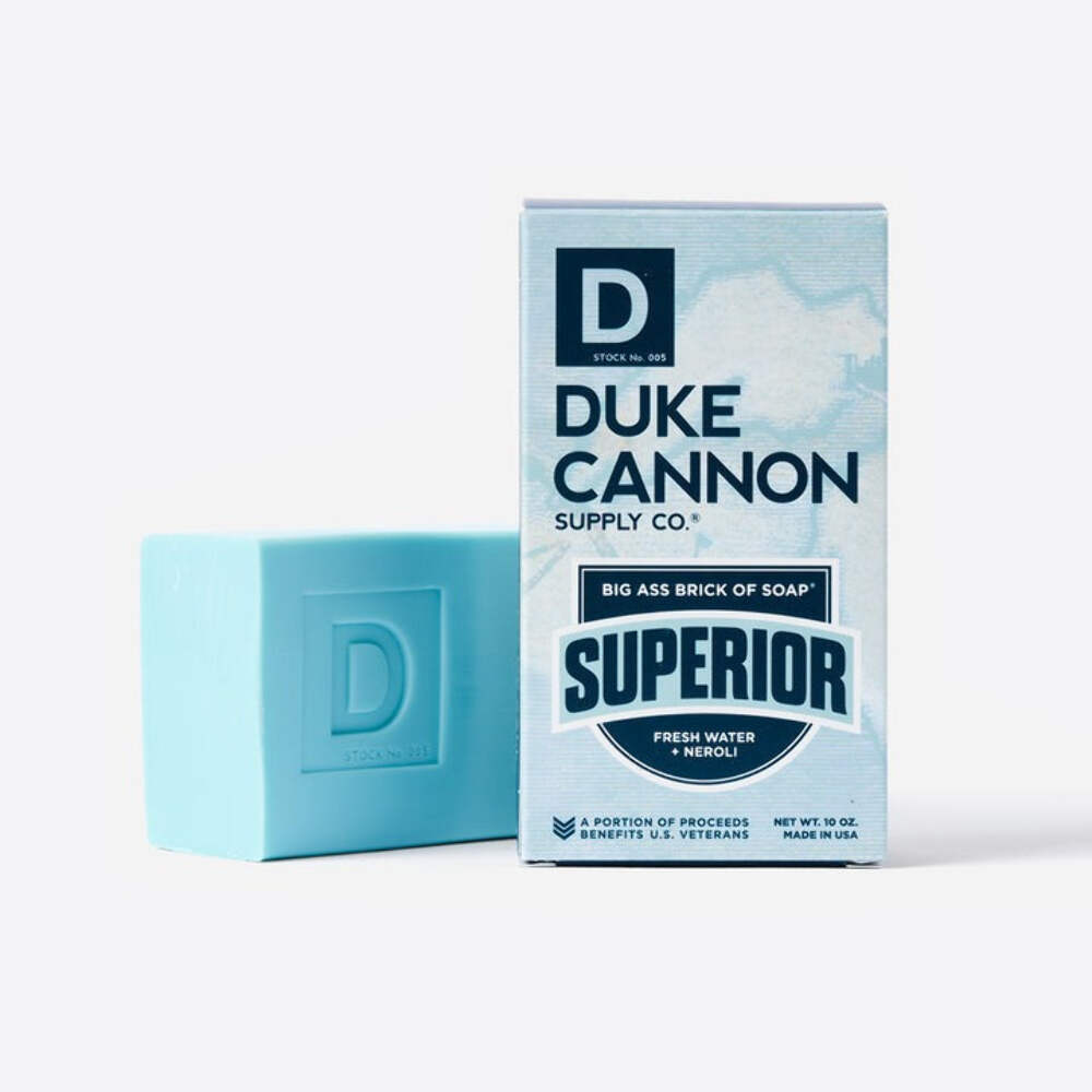 Duke Cannon Big Ass Brick of Soap – (Superior)