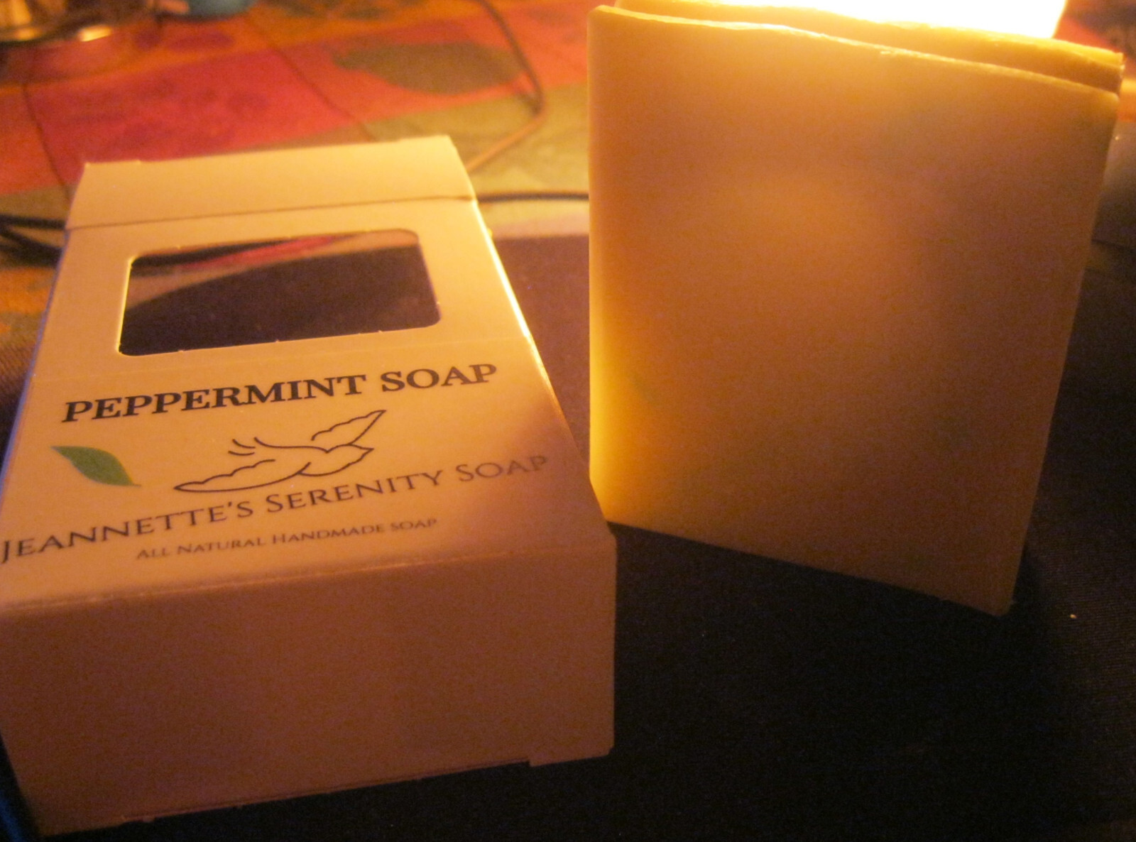 SEA MOSS PEPPERMINT Premium Facial Soap Bar 🌻 4.5 oz. – NEW!