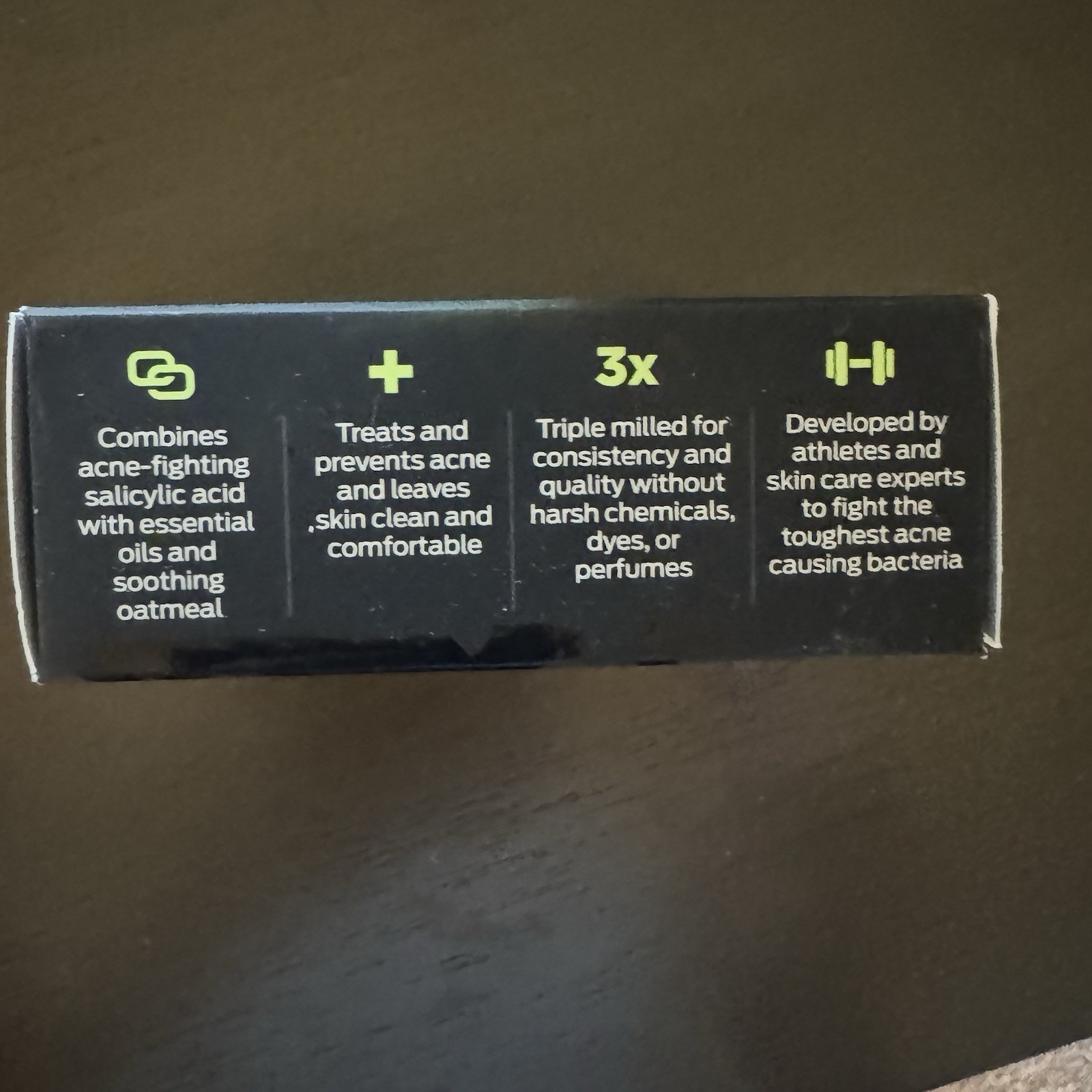 Defense Acne Care Bar Soap 4.2oz | contains 2% Salicylic Acid, Tea Tree & Euc…
