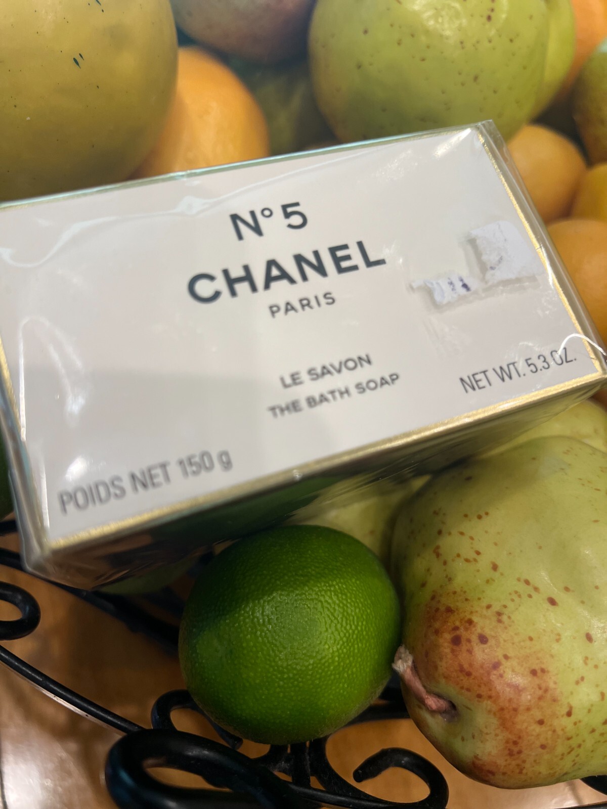Chanel N°5 Paris Le Savon The Bath Soap 150 grams, 5.3 oz Nordstrom New Sealed