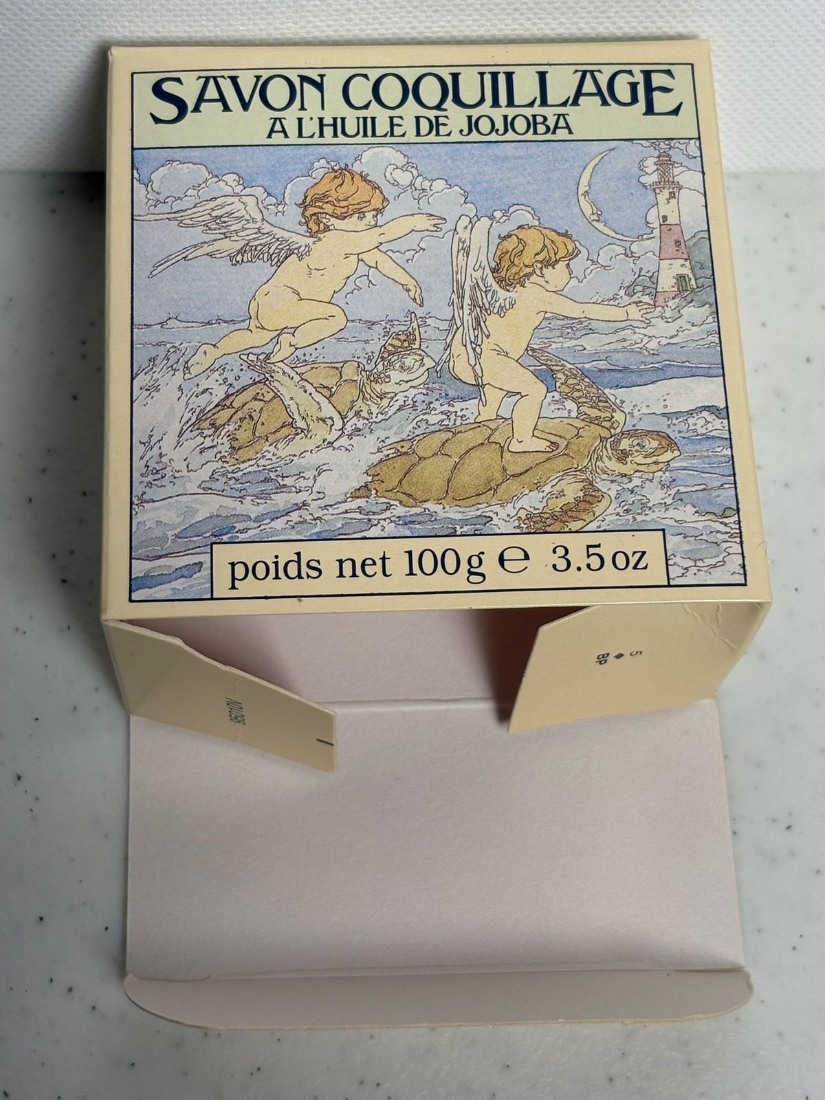 Crabtree & Evelyn Jojoba Oil Triple Milled Sea Shell Soap Box Of 3