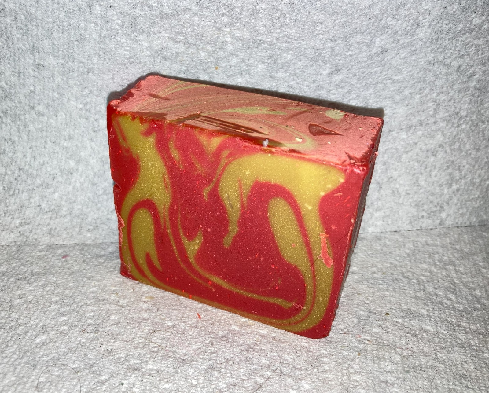 Handmade Bakery Scented Soap – Cranberry Muffin – 4 oz. w/Cocoa & Shea Butter
