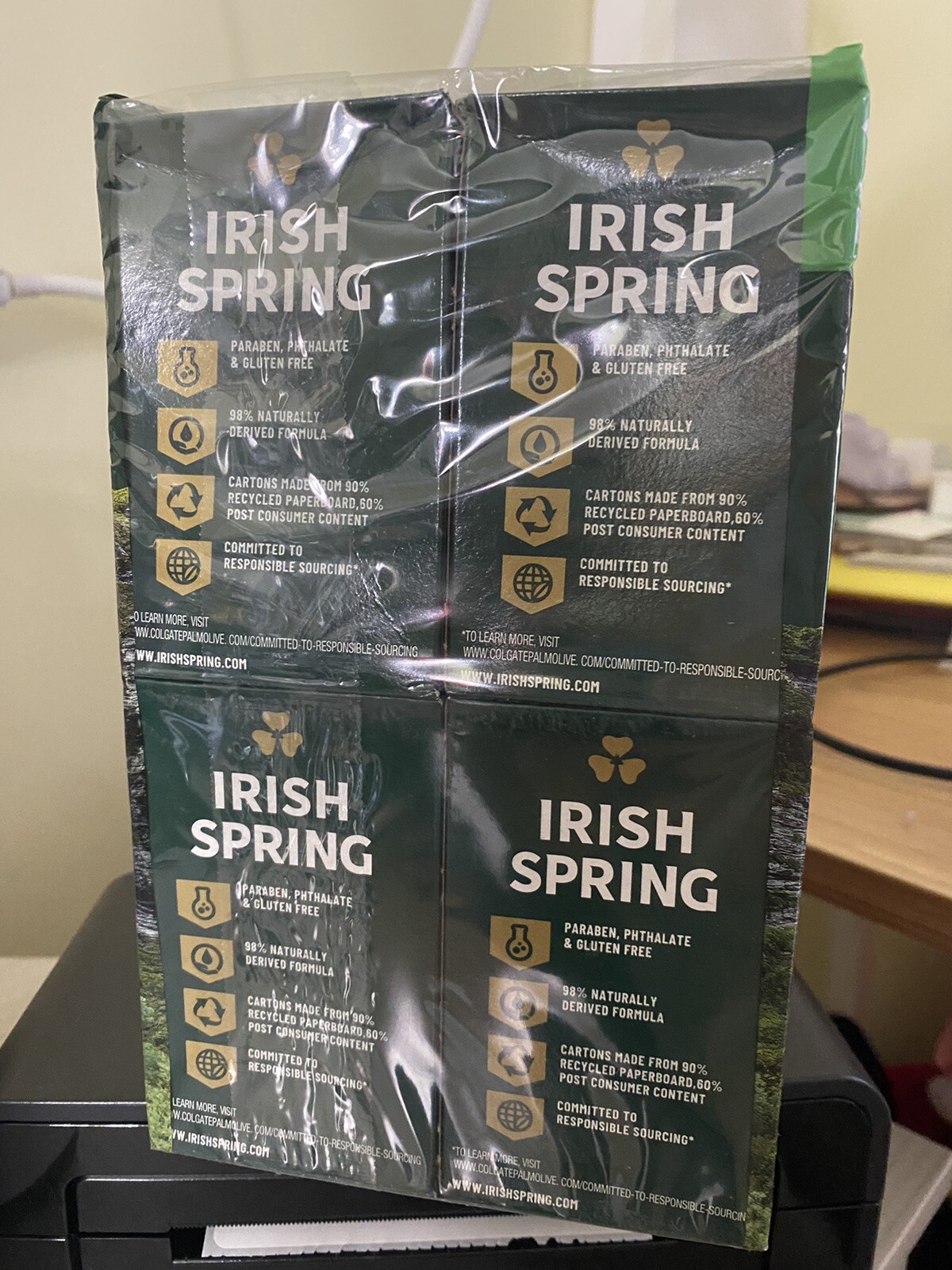 Irish Spring Bar Soap, Original Clean (4 oz., 20 ct.) Great Price.