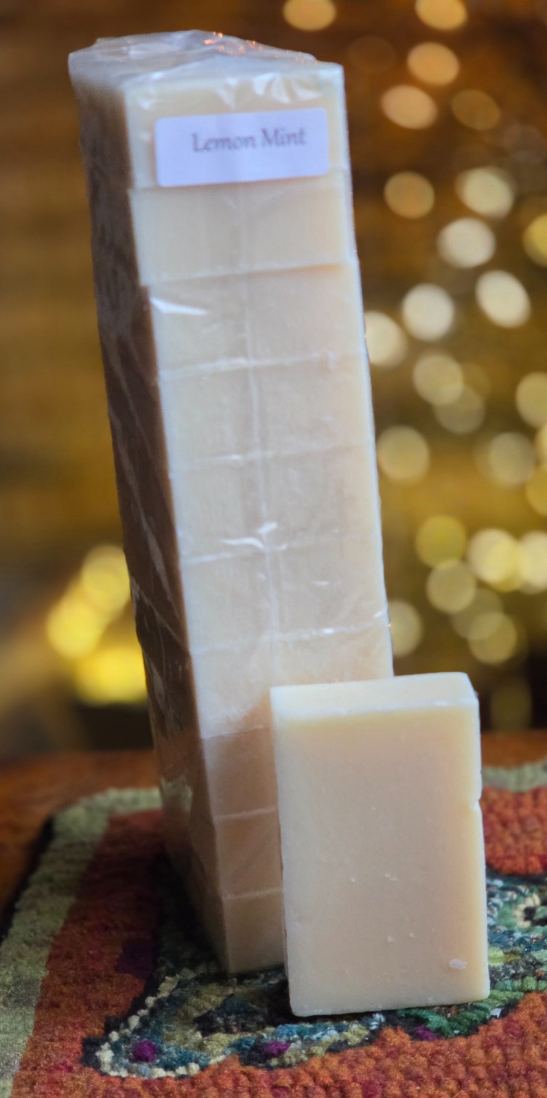Handmade Bar Soap Loaves (9 – 10 4.5 oz bars per LOAF) FREE SHIPPING*