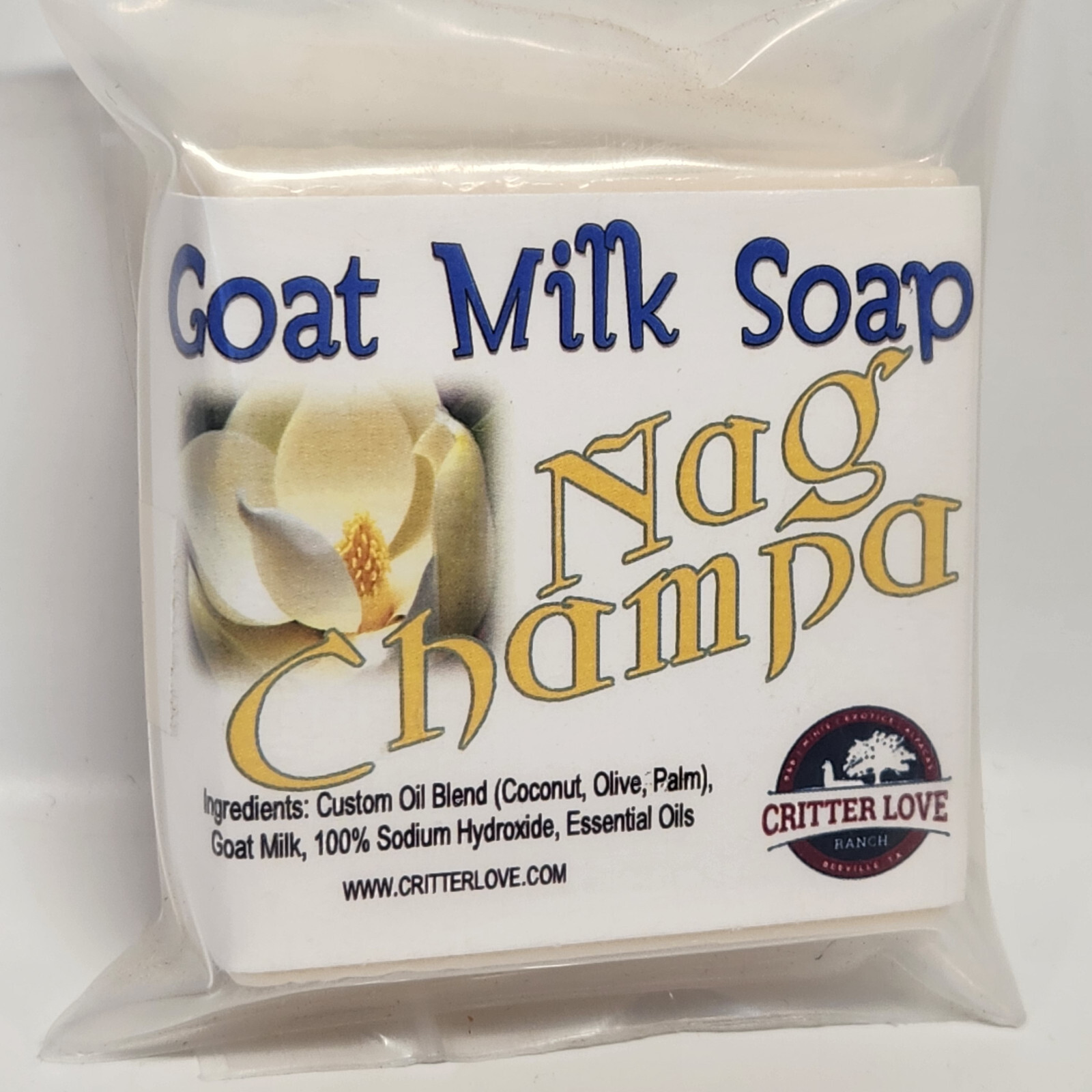 Pure Goat Milk Soap 4 oz Bar Rich Lather Clean Rinse You Choose Scent