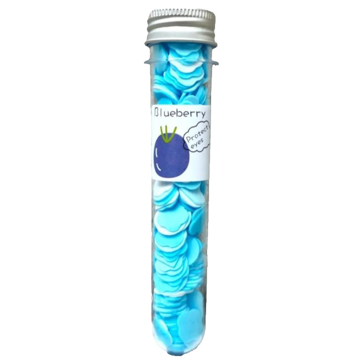 Disposable Mini Soap Paper Scented, Paper Soap for Travel, One pack (Blueberry)
