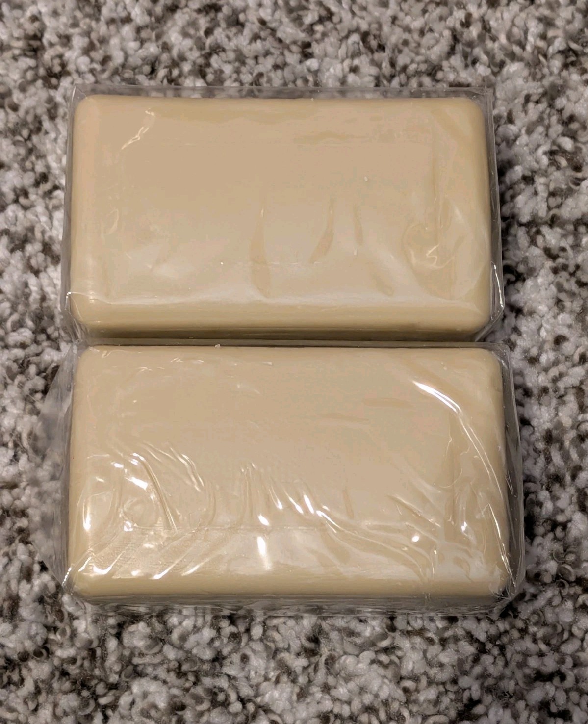 Lot of 2 Marseille Soap Bars White 3.4 oz Each French Traditional Natural Sealed