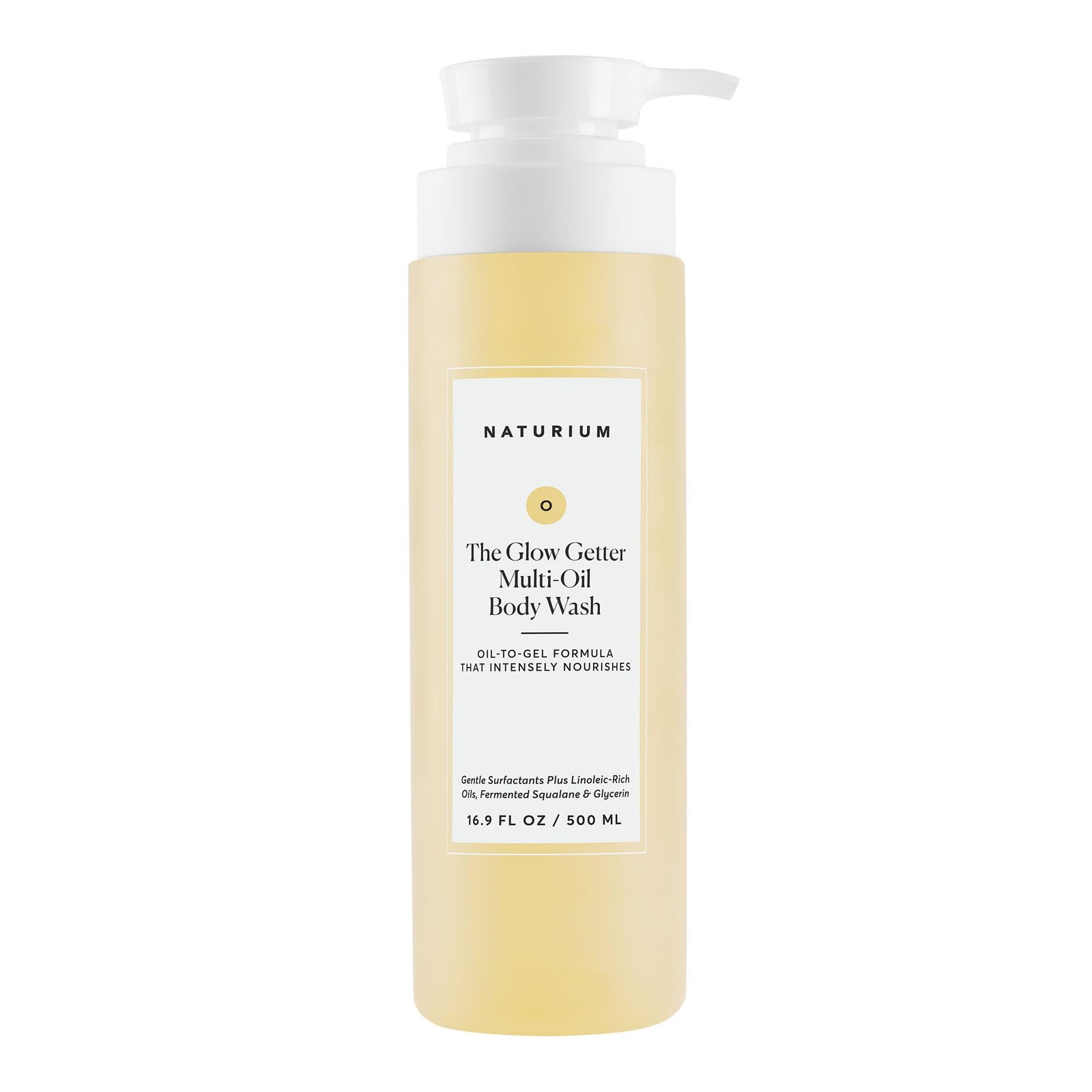Naturium The Glow Getter Multi-Oil Hydrating Body 16.9 Fl Oz (Pack of 1)