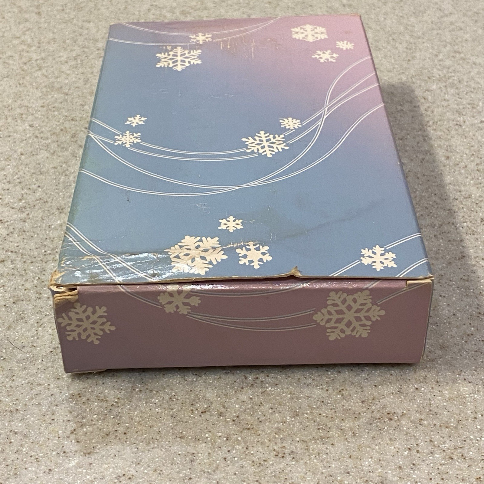 NOS VTG Avon Enchanted Land Decorative Bar Soap Fairies Fairy Decal Original Box