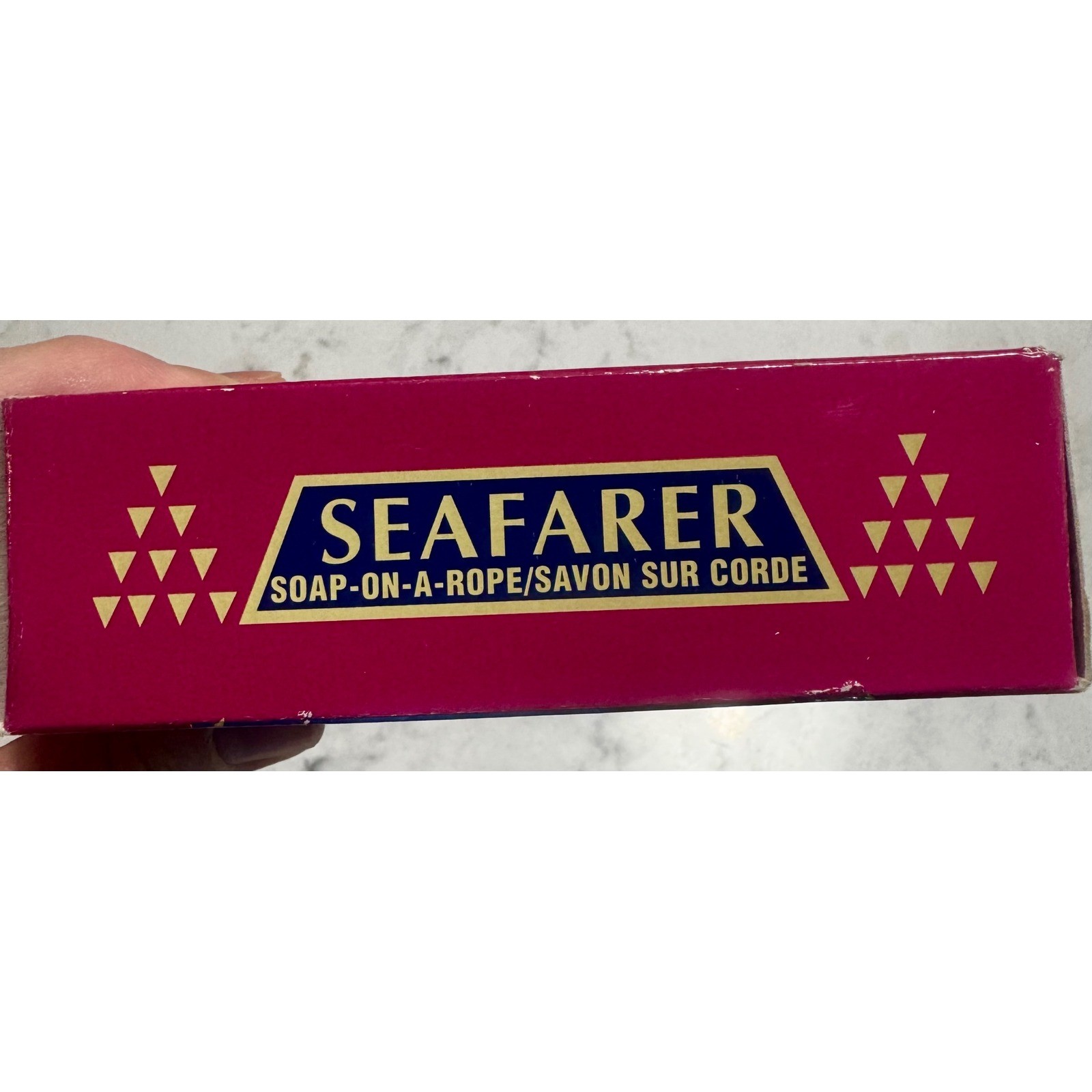 VTG 1970s Delagar Seafarer Soap-On-A-Rope 4.1oz – New In Box – Made In Turkey