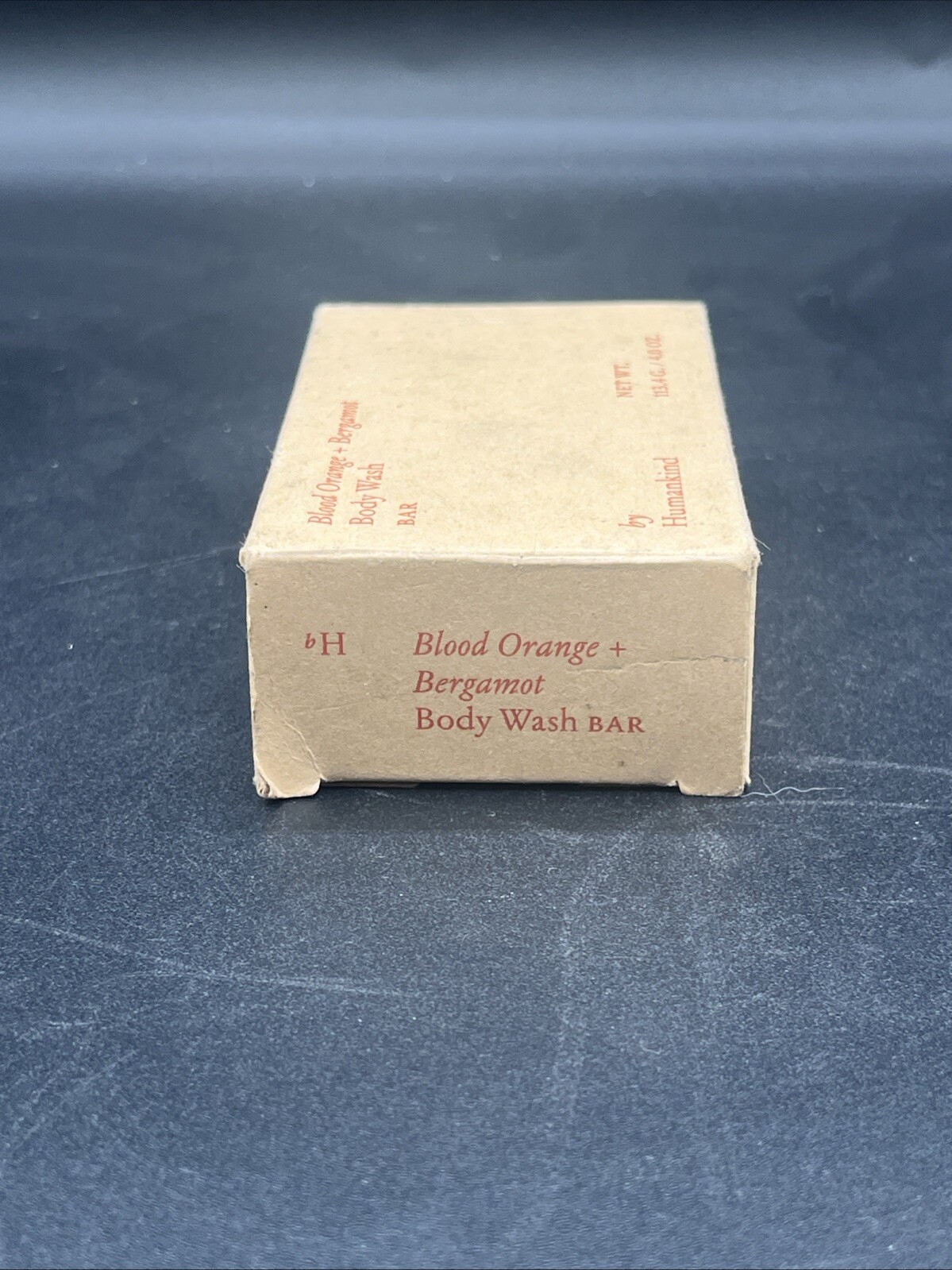 Humankind Blood Orange and Bergamot Body Wash Bar NEW