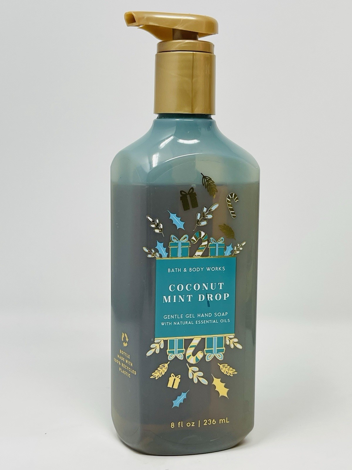 BATH & BODY WORKS Coconut Mint Drop GENTLE GEL HAND SOAP 8 FL OZ/ 236 mL NEW