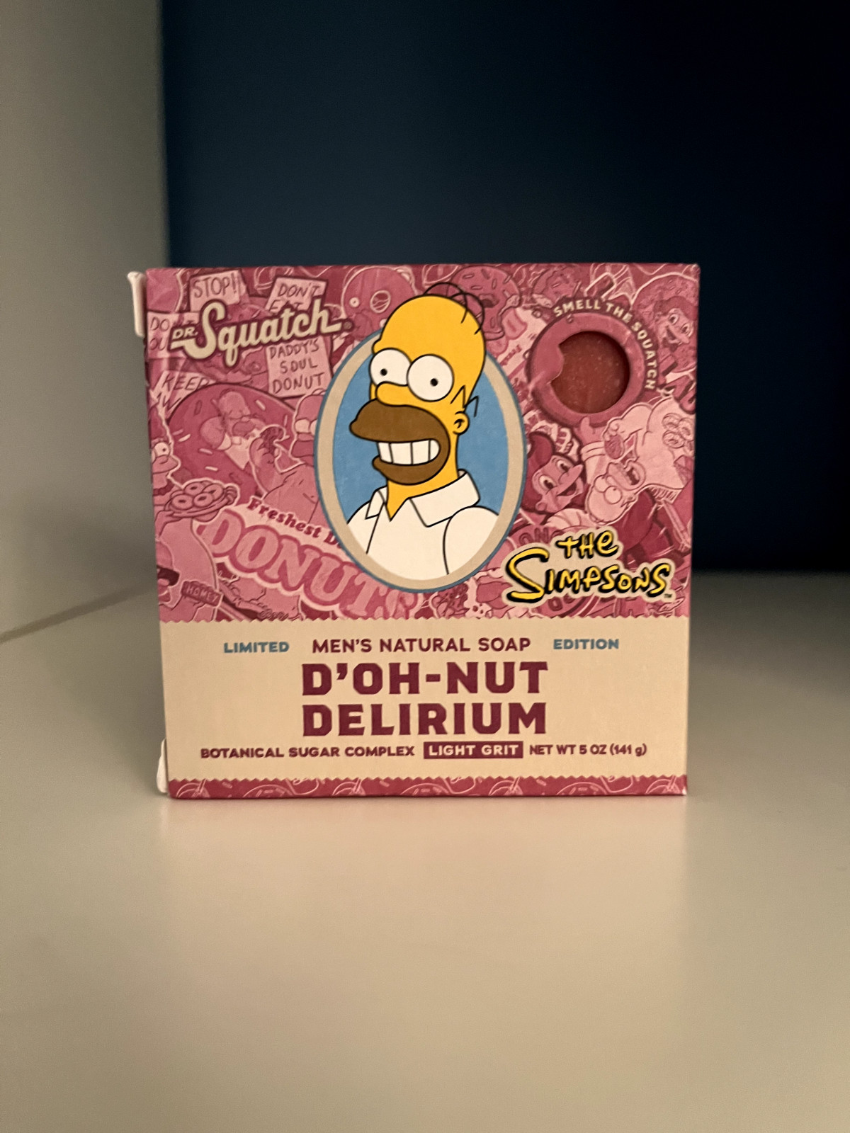 Dr. Squatch Natural Soap Various Scents