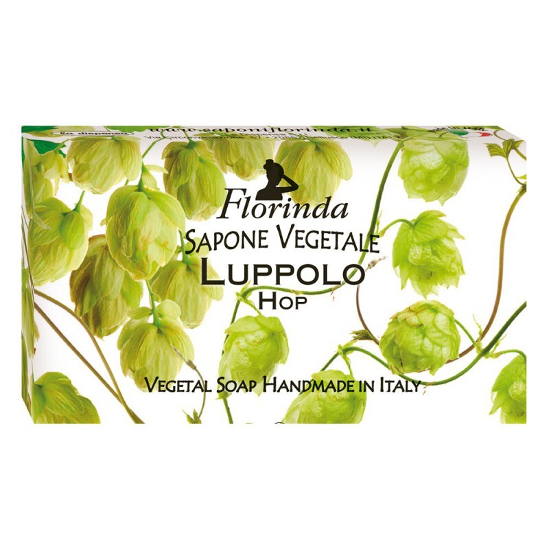 Florinda Spring Flowers Hop Vegetal Soap Bar 100g 3.5oz