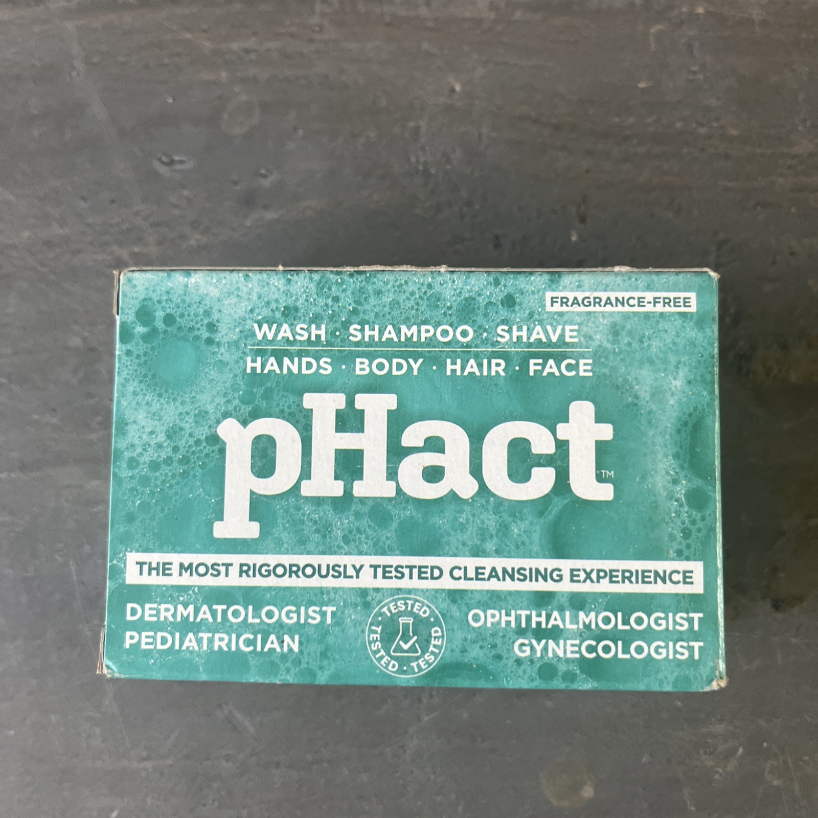 Andrew Lessman pHact Moisturizing Fragrance Free Bar Soap 4.25 oz