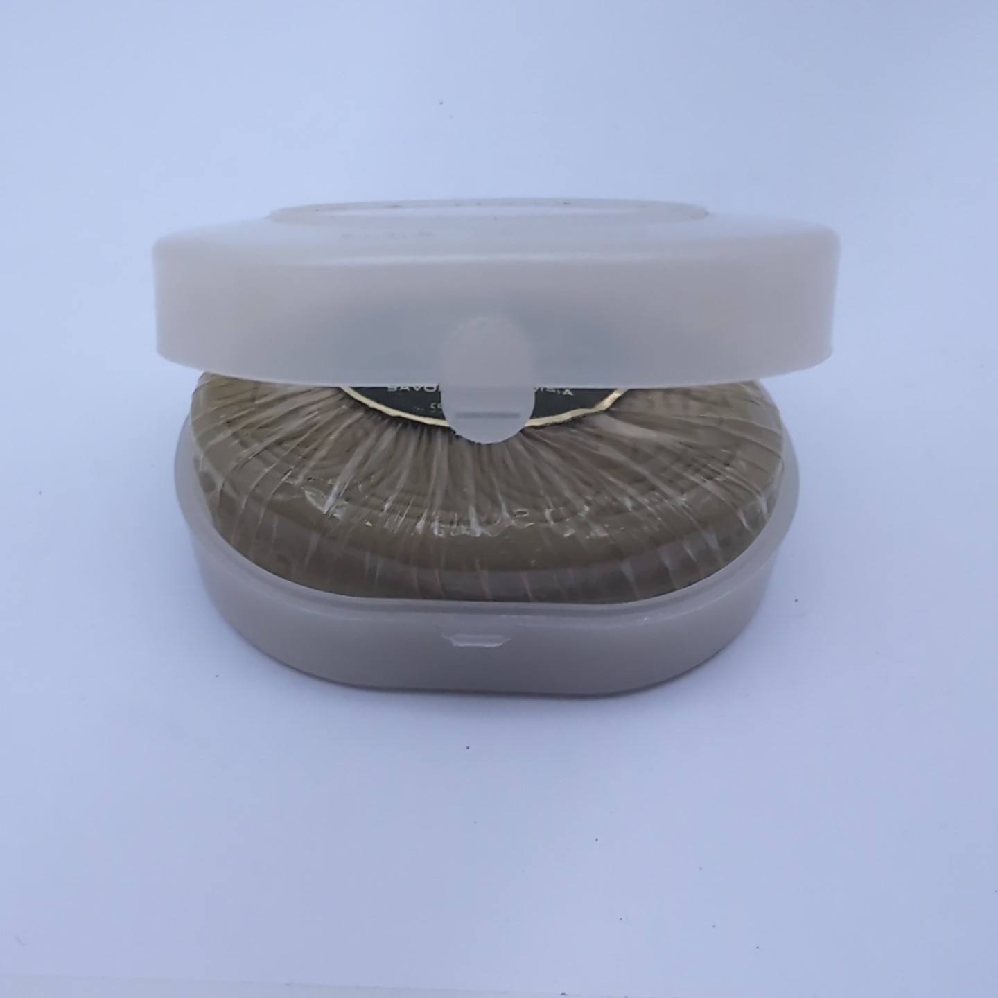 Vintage Faberge Aphrodisia Savon Soap With Travel Case – 4 oz – NIB SEALED