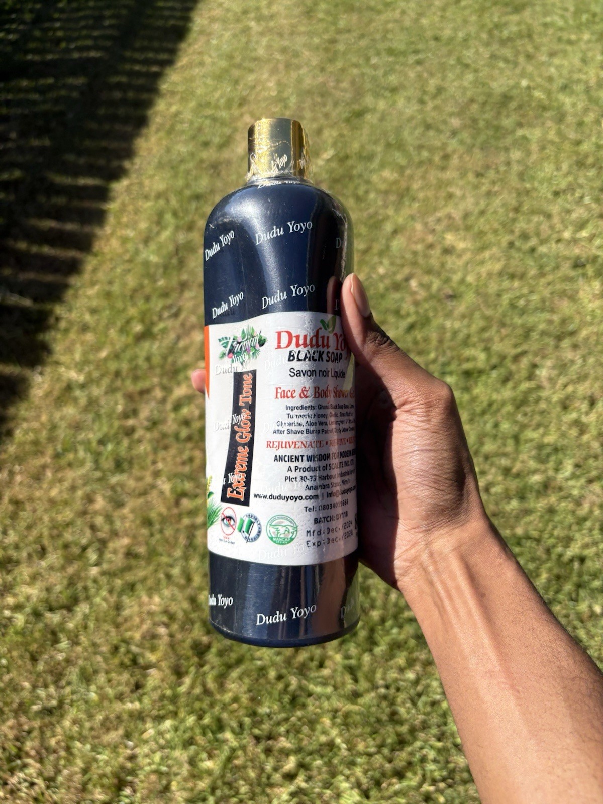 Dudu YoYo Black Soap 800ml