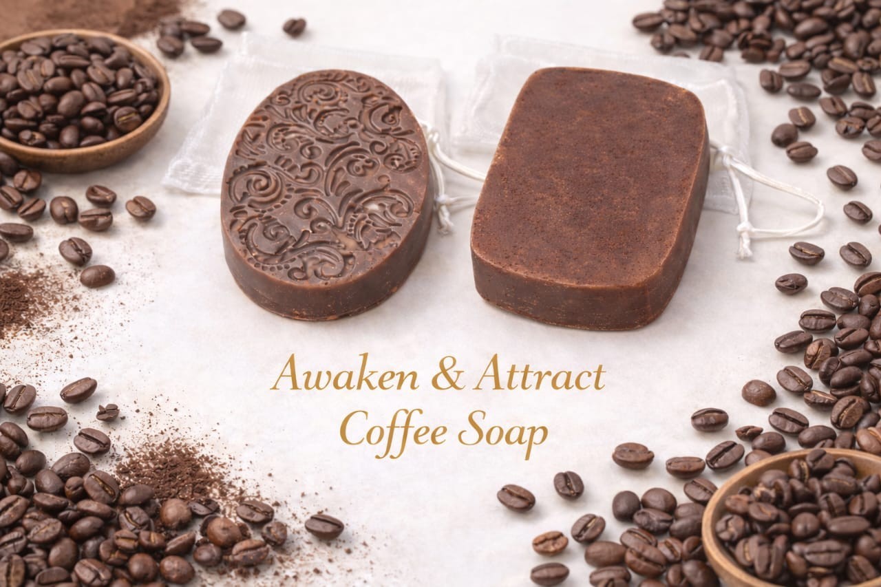 Angelical Soap Bar – Spiritual Cleansing Soap, Energy Healing, Aura Cleanse