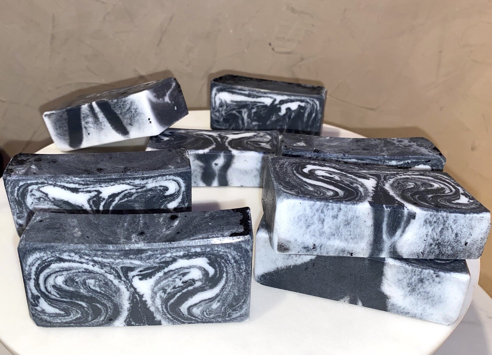 All Natural Handmade Soap With Charcoal And Goat Milk