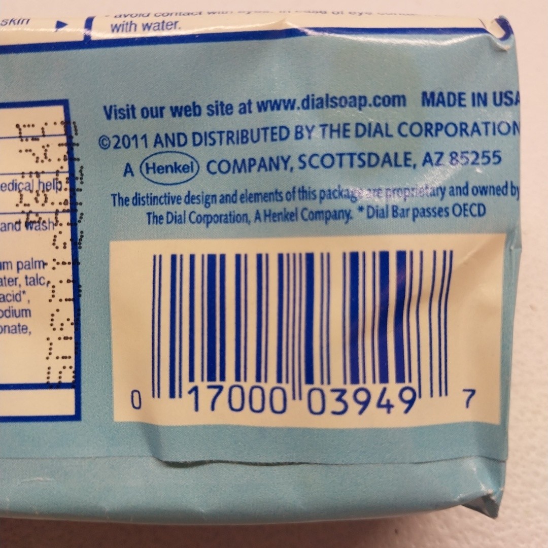 Dial Spring Water Antibacterial Bar Soap Lot 13 Sealed 4 Oz Discontinued Formula