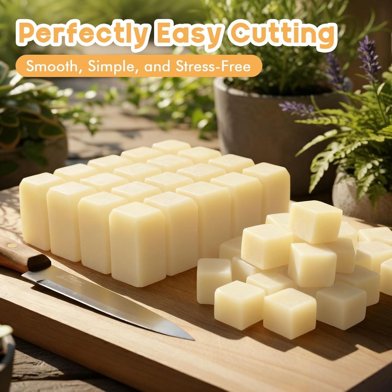 10lb Unscented Melt and Pour Soap Base, Fragrance-Free Glycerin
